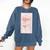 Books Flowers Art Flower Stack Pastel Feminine Comfort Colors Sweatshirt Blue Jean Books Flowers Art Flower Stack Pastel Feminine Comfort Colors Sweatshirt Blue Jean
