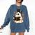 Books Ghost Reading Book Halloween Library Cat Fall Comfort Colors Sweatshirt Blue Jean