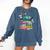 Books It's Okay To Be Kind Yellow Mental Health Day Kids Comfort Colors Sweatshirt Blue Jean Books It's Okay To Be Kind Yellow Mental Health Day Kids Comfort Colors Sweatshirt Blue Jean