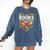 Books Are My Love Language Reading Lover Librarian Valentine Comfort Colors Sweatshirt Blue Jean