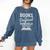 Books The Original Handheld Device – Reading Comfort Colors Sweatshirt Blue Jean Books The Original Handheld Device – Reading Comfort Colors Sweatshirt Blue Jean