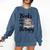 Books Are My Therapy Coffee Books Flowers Bookish Book Lover Comfort Colors Sweatshirt Blue Jean Books Are My Therapy Coffee Books Flowers Bookish Book Lover Comfort Colors Sweatshirt Blue Jean