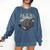 Books Rock Rock'n Roll Science Of Reading Teachers Guitar Comfort Colors Sweatshirt Blue Jean