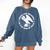 Books Are Weapons In The War Of Ideas Comfort Colors Sweatshirt Blue Jean