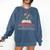 Booktrovert Book Lover Bookworm Reading Books Librarian Comfort Colors Sweatshirt Blue Jean