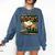 Bookworm If It Involves Books And Tea Lover Reading Premium Tri-Blend Comfort Colors Sweatshirt Blue Jean Bookworm If It Involves Books And Tea Lover Reading Premium Tri-Blend Comfort Colors Sweatshirt Blue Jean