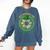 Bookworm Irish All Booked For St Patrick's Day Book Lover Comfort Colors Sweatshirt Blue Jean Bookworm Irish All Booked For St Patrick's Day Book Lover Comfort Colors Sweatshirt Blue Jean