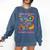 Born In The 80s Raised In The 90s Nostalgia Retro Memories Comfort Colors Sweatshirt Blue Jean