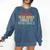 Born To Read Books Forced To Read Emails Reading Comfort Colors Sweatshirt Blue Jean