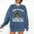 Born To Read Forced To Socialize Dragon Books Reading Comfort Colors Sweatshirt Blue Jean