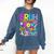 Bruh This Is My 70's Costume Nostalgia Mixtape 1970s Party Comfort Colors Sweatshirt Blue Jean Bruh This Is My 70's Costume Nostalgia Mixtape 1970s Party Comfort Colors Sweatshirt Blue Jean