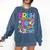 Bruh This Is My 90's Costume Nostalgia Mixtape 1990s Party Comfort Colors Sweatshirt Blue Jean Bruh This Is My 90's Costume Nostalgia Mixtape 1990s Party Comfort Colors Sweatshirt Blue Jean