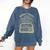 Burnt Toast And A Weekend Radio Show 80s 90s Nostalgia Comfort Colors Sweatshirt Blue Jean