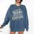 I Buy Her Books And Call Her A Good Girl Comfort Colors Sweatshirt Blue Jean
