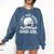 I Buy Her Books And Call Her A Good Girl Reading Book Lover Comfort Colors Sweatshirt Blue Jean