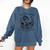 Buy Me Books And Tell Me I'm Pretty Book Lover Bookworm Comfort Colors Sweatshirt Blue Jean