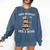 Cat Lover Tee Women Book Lover Reading Librarian Read Comfort Colors Sweatshirt Blue Jean
