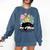 Cat Meme I Like Cats And Books And Maybe Three People Comfort Colors Sweatshirt Blue Jean