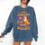 Cat Shirts For Women Book Lover Shirt Cats And Books Comfort Colors Sweatshirt Blue Jean