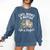 Cats Books And Matcha Life Is Perfect Green Tea Matcha Comfort Colors Sweatshirt Blue Jean