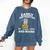Cats And Books Read Reading Librarian Book Across America Comfort Colors Sweatshirt Blue Jean