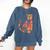 Cats Reading Books Librarian Library Readers Comfort Colors Sweatshirt Blue Jean