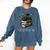 Chapter 16 16th Birthday Girls Book Lovers Gothic Flowers Comfort Colors Sweatshirt Blue Jean Chapter 16 16th Birthday Girls Book Lovers Gothic Flowers Comfort Colors Sweatshirt Blue Jean
