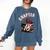 Chapter 18 18th Birthday Women Book Lovers Its My Birthday Comfort Colors Sweatshirt Blue Jean