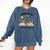 Chapter 40 A Literary Milestone 40th Birthday Book Lovers Comfort Colors Sweatshirt Blue Jean