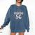 Chapter 56 Birthday Shirt For Women Book Lovers Love To Read Comfort Colors Sweatshirt Blue Jean