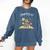 Chapter 67th Birthday Bookworm 67 Memes Book Lovers Comfort Colors Sweatshirt Blue Jean