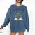 Chapter 80 Book Lovers & Readers 80th Birthday Wildflowers Comfort Colors Sweatshirt Blue Jean Chapter 80 Book Lovers & Readers 80th Birthday Wildflowers Comfort Colors Sweatshirt Blue Jean