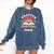 Chapter Four Book Reading 4th Birthday 4 Year Old Comfort Colors Sweatshirt Blue Jean
