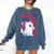 Childless Cat Ladies Vote Kamala Harris Cute Comic Book Cat Comfort Colors Sweatshirt Blue Jean Childless Cat Ladies Vote Kamala Harris Cute Comic Book Cat Comfort Colors Sweatshirt Blue Jean