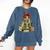 Christmas Book Tree Coquette Bow Xmas Reading Librarian Girl Comfort Colors Sweatshirt Blue Jean Christmas Book Tree Coquette Bow Xmas Reading Librarian Girl Comfort Colors Sweatshirt Blue Jean