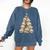 Christmas Book Tree Teacher Book Lover Xmas Librarian Comfort Colors Sweatshirt Blue Jean Christmas Book Tree Teacher Book Lover Xmas Librarian Comfort Colors Sweatshirt Blue Jean