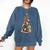 Christmas Tree Of Books For Readers And Librarians Comfort Colors Sweatshirt Blue Jean Christmas Tree Of Books For Readers And Librarians Comfort Colors Sweatshirt Blue Jean