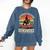 Classic Western Nostalgia Cowboy Sunset Comfort Colors Sweatshirt Blue Jean Classic Western Nostalgia Cowboy Sunset Comfort Colors Sweatshirt Blue Jean