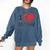 Clifford The Big Red Dog I Heart Clifford Childrens Books Comfort Colors Sweatshirt Blue Jean