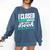 I Closed My Book To Be Here Read Readers Reader Reading Comfort Colors Sweatshirt Blue Jean