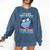 I Closed My Book To Be Here Shirt I Closed My Books Comfort Colors Sweatshirt Blue Jean