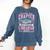 Closing This Chapter Retired Librarian 2025 Book Retirement Comfort Colors Sweatshirt Blue Jean