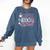 Coffee Lover Shirt Coffee And Books And Tattoos Men Women Comfort Colors Sweatshirt Blue Jean