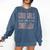Coffee And Smut Good Girls Read Smutty Book Merch For Women Comfort Colors Sweatshirt Blue Jean