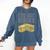 Comic Books Art For Men Women Collector Comic Book Lover Comfort Colors Sweatshirt Blue Jean