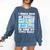 Comics Collecting Book Collector Guide Comics Lover Comfort Colors Sweatshirt Blue Jean