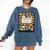 Composition Notebook Costume Teacher Matching Halloween Book Comfort Colors Sweatshirt Blue Jean