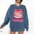 Coquette Bow All Booked For Valentine Book Lover Bookish Comfort Colors Sweatshirt Blue Jean Coquette Bow All Booked For Valentine Book Lover Bookish Comfort Colors Sweatshirt Blue Jean