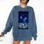 Cosmic Botanical Book Lover Reading Comfort Colors Sweatshirt Blue Jean Cosmic Botanical Book Lover Reading Comfort Colors Sweatshirt Blue Jean