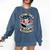 Crying Over Book Boyfriends Comfort Colors Sweatshirt Blue Jean